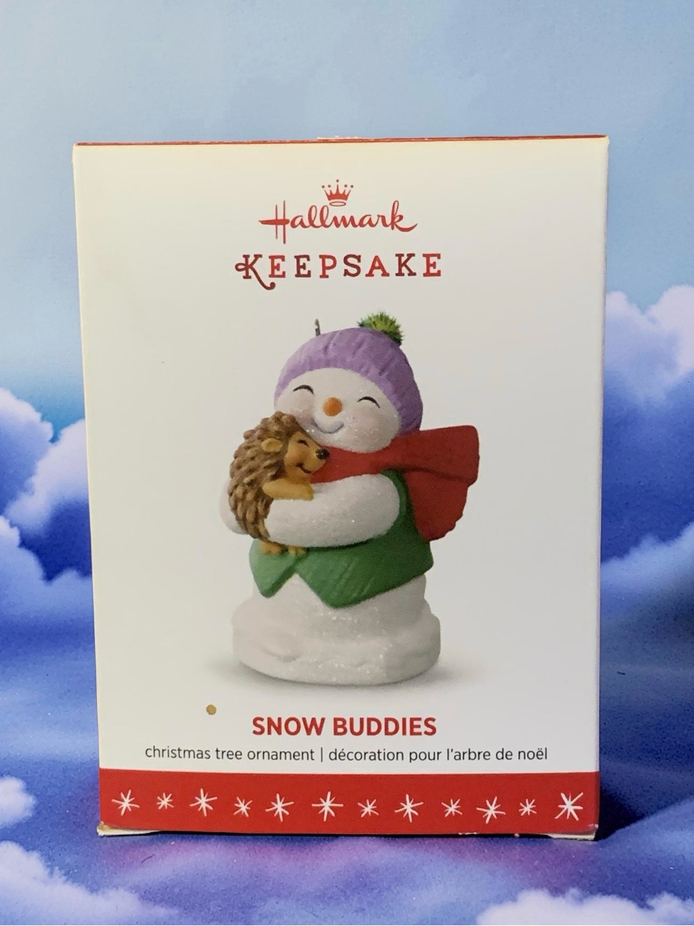 Hallmark Snow Buddies 2016 19th in the Series signed by Artist, Tammy Haddix